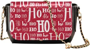 Crossbody Bags for Women Trendy Women's Black Shoulder Bag Small PU Leather Flap Cross Body Bag Handbags