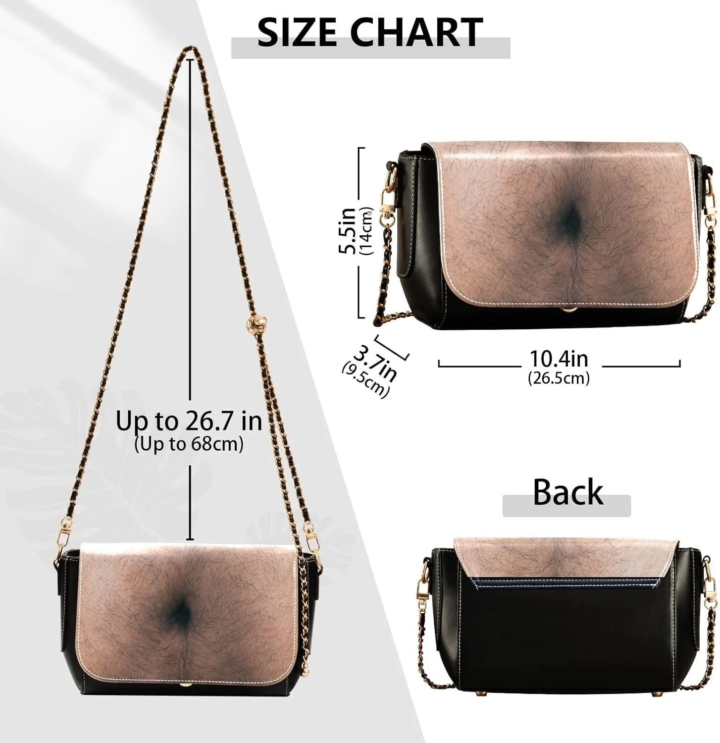 Crossbody Bags for Women Trendy Women's Black Shoulder Bag Small PU Leather Flap Cross Body Bag Handbags