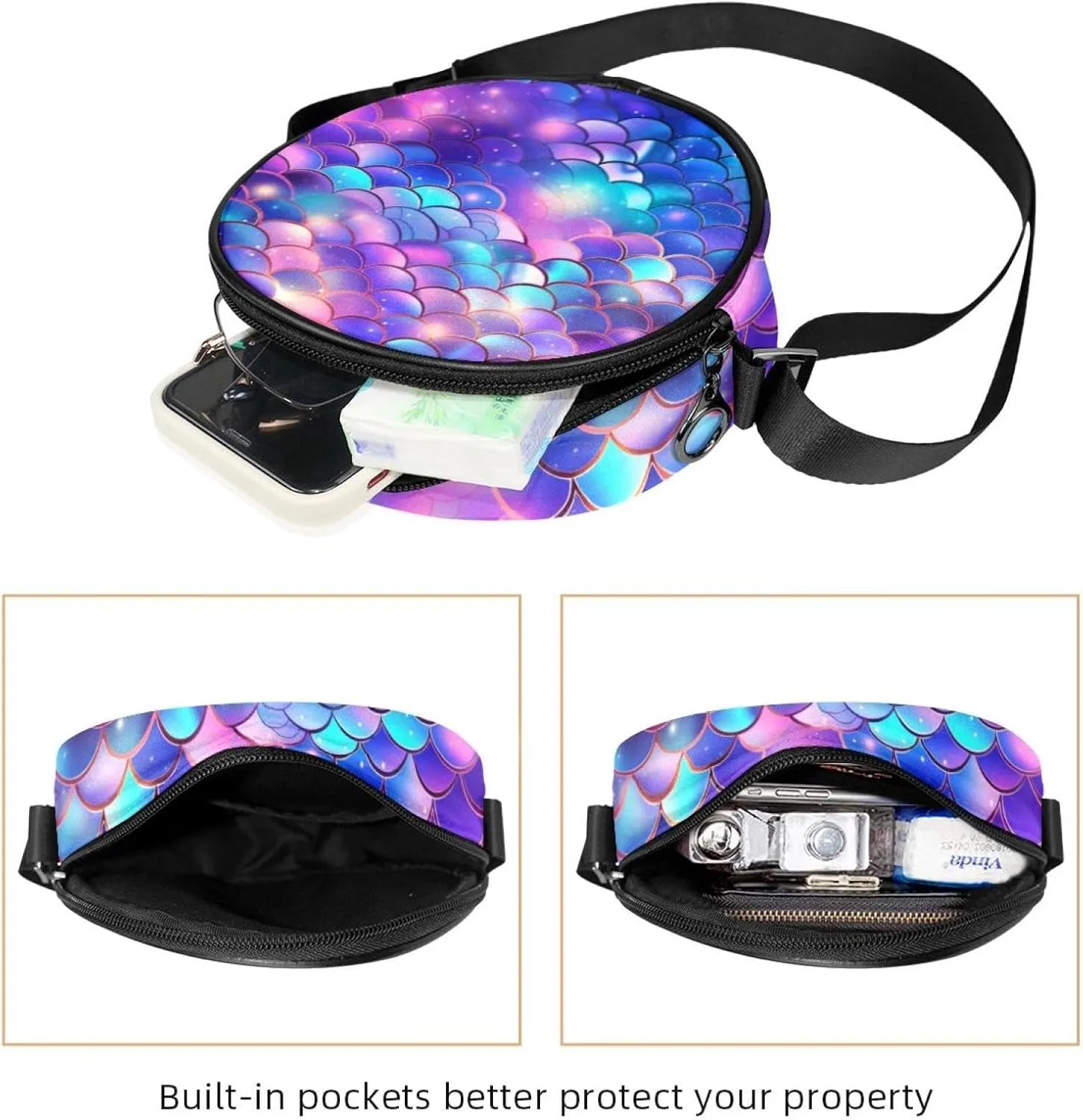 Crossbody Bags for Women,Crossbody Bag Men,Small Sling Bag,Crossbody Purse