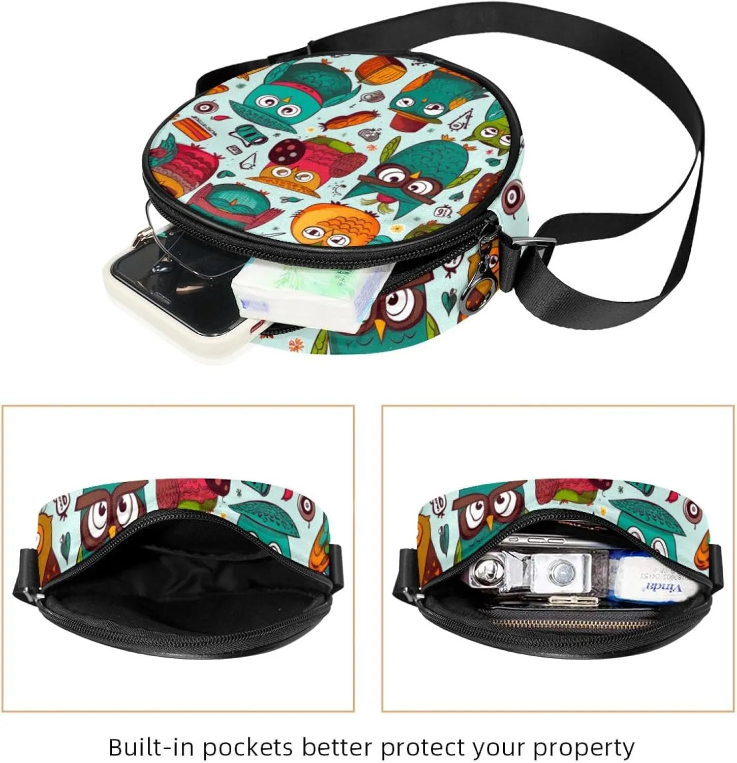 Crossbody Bags for Women,Crossbody Bag Men,Small Sling Bag,Crossbody Purse