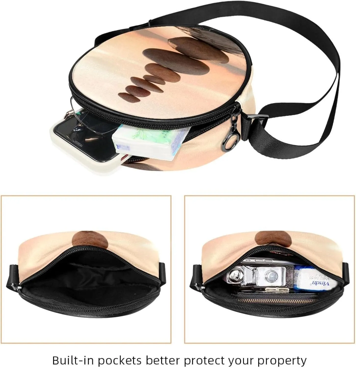 Crossbody Bags for Women,Crossbody Bag Men,Small Sling Bag,Crossbody Purse