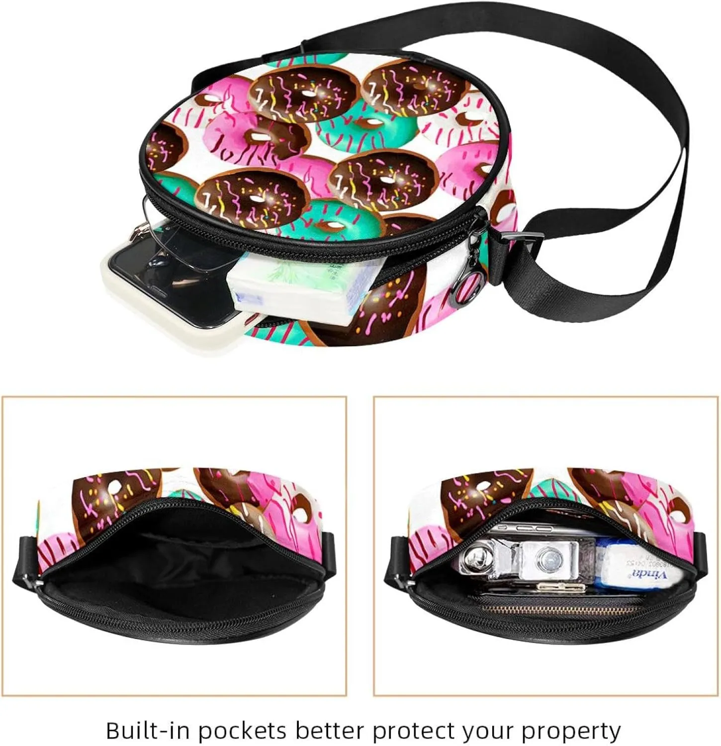 Crossbody Bags for Women,Crossbody Bag Men,Small Sling Bag,Crossbody Purse