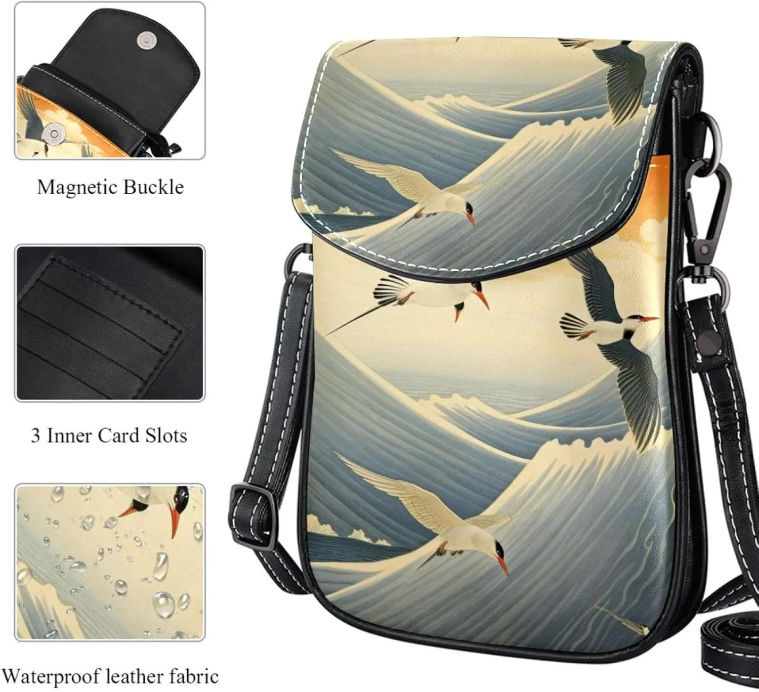 Crossbody Bags for Women,Crossbody Bag Men,Small Sling Bag,Crossbody Purse