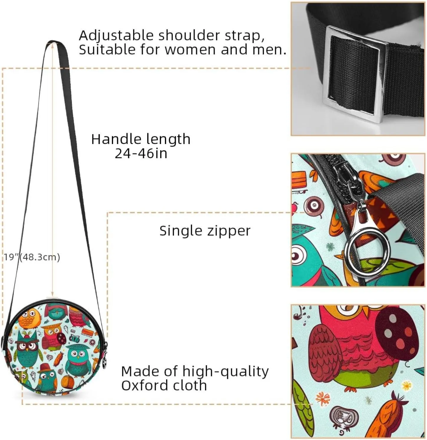 Crossbody Bags for Women,Crossbody Bag Men,Small Sling Bag,Crossbody Purse