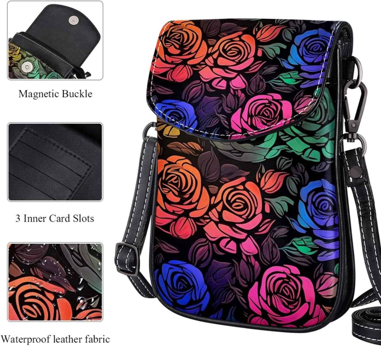 Crossbody Bags for Women,Crossbody Bag Men,Small Sling Bag,Crossbody Purse