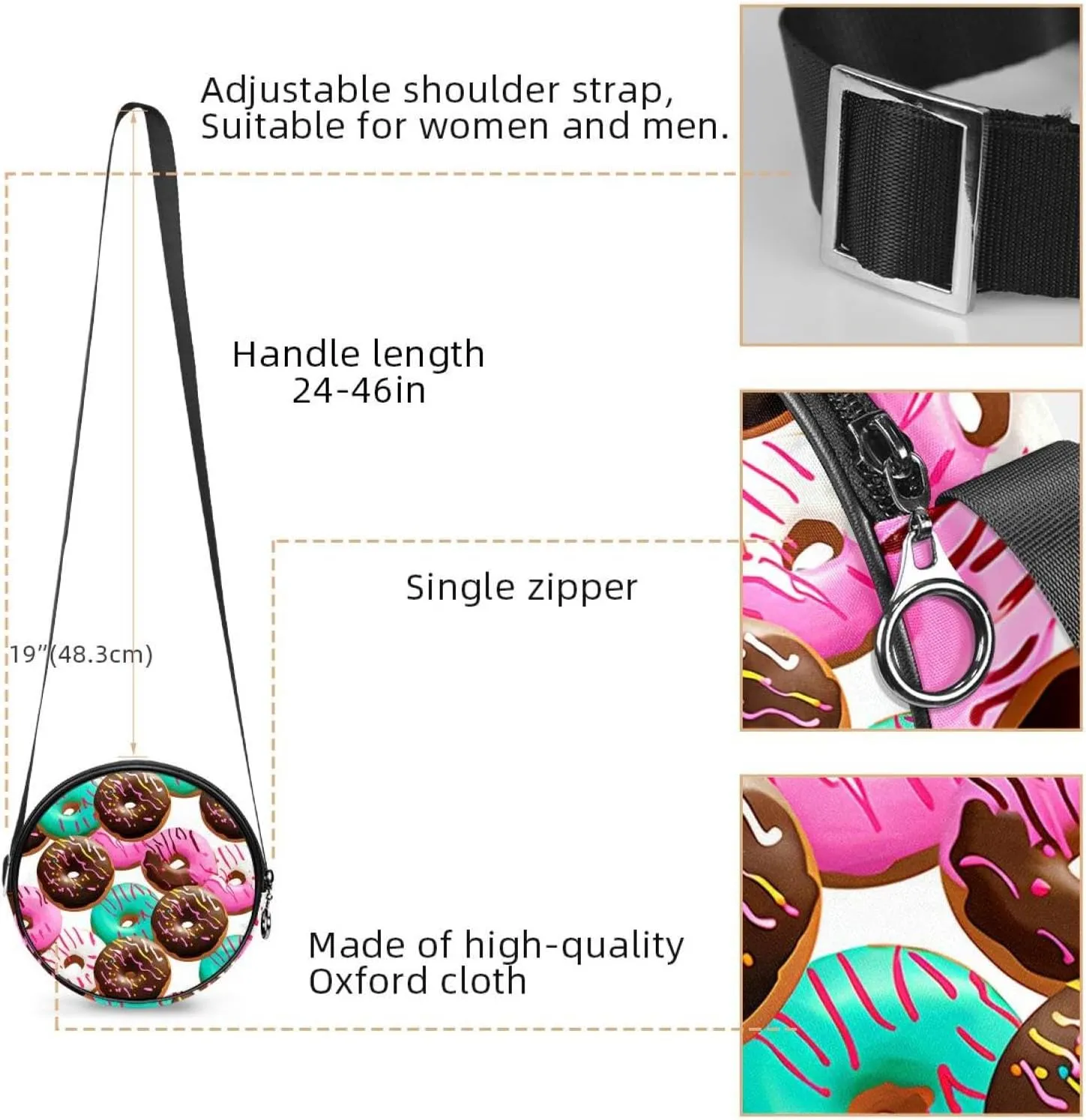 Crossbody Bags for Women,Crossbody Bag Men,Small Sling Bag,Crossbody Purse