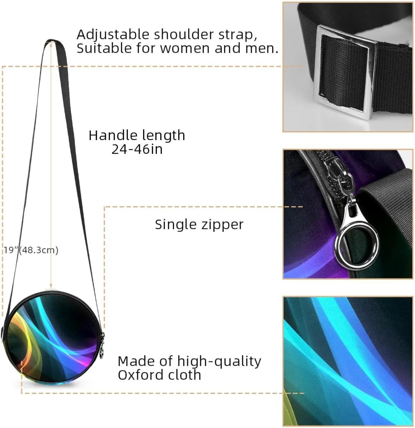 Crossbody Bags for Women,Crossbody Bag Men,Small Sling Bag,Crossbody Purse