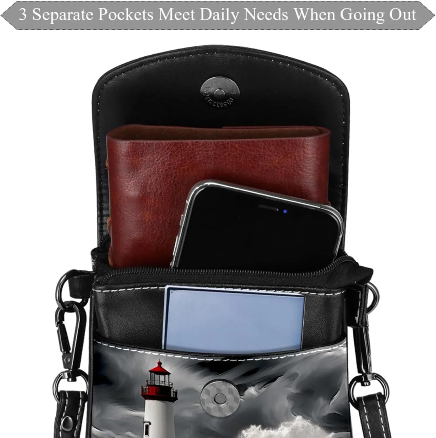 Crossbody Bags for Women,Crossbody Bag Men,Small Sling Bag,Crossbody Purse