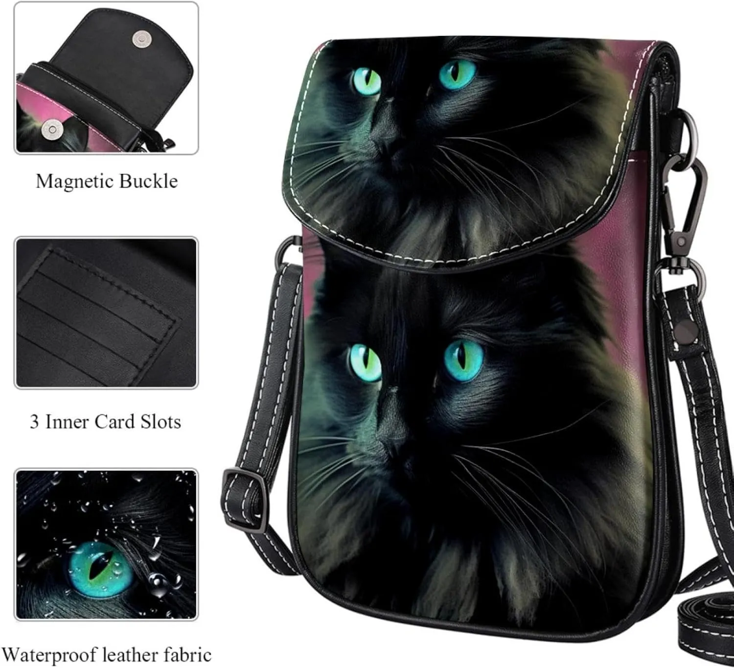 Crossbody Bags for Women,Crossbody Bag Men,Small Sling Bag,Crossbody Purse