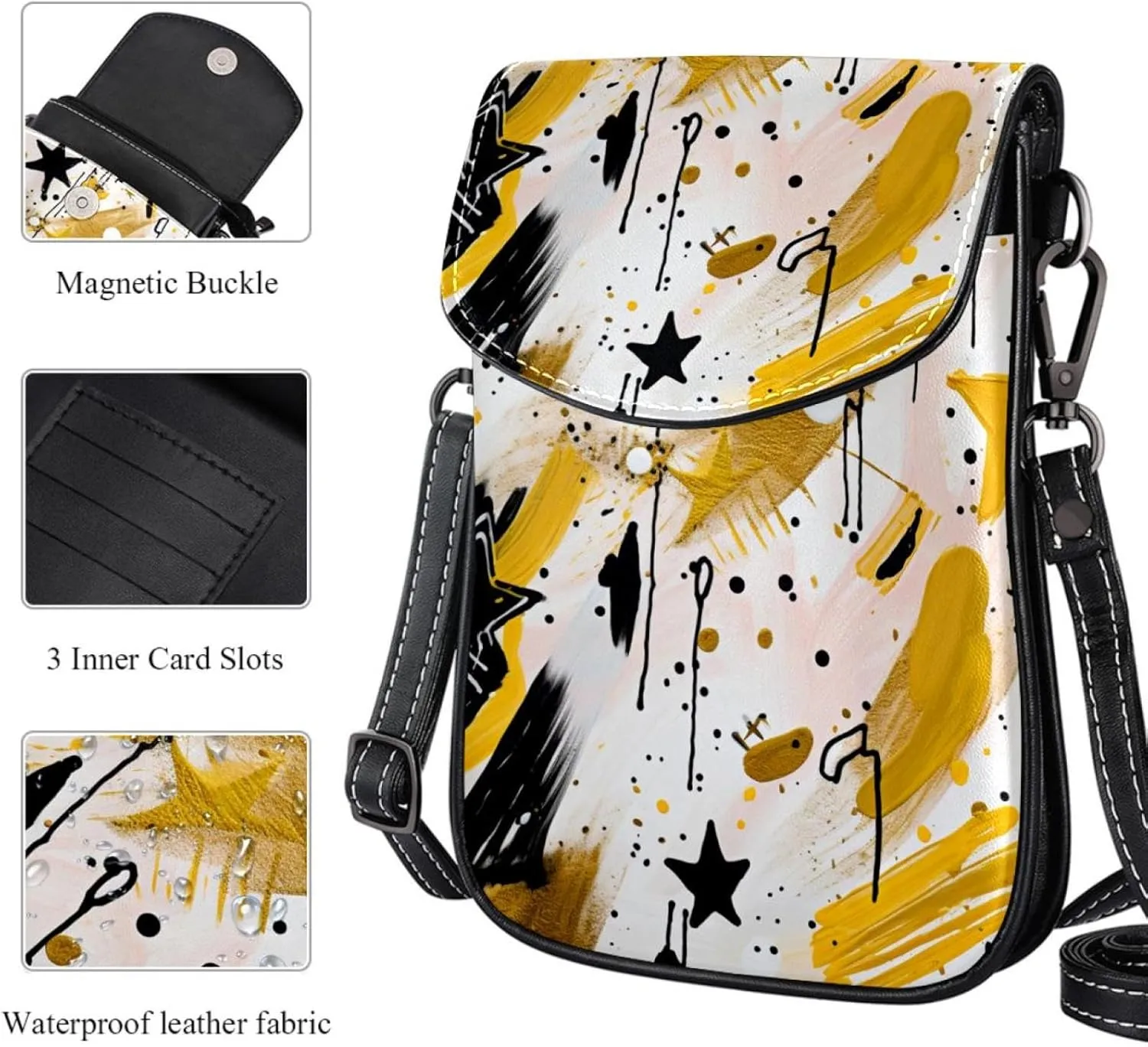 Crossbody Bags for Women,Crossbody Bag Men,Small Sling Bag,Crossbody Purse