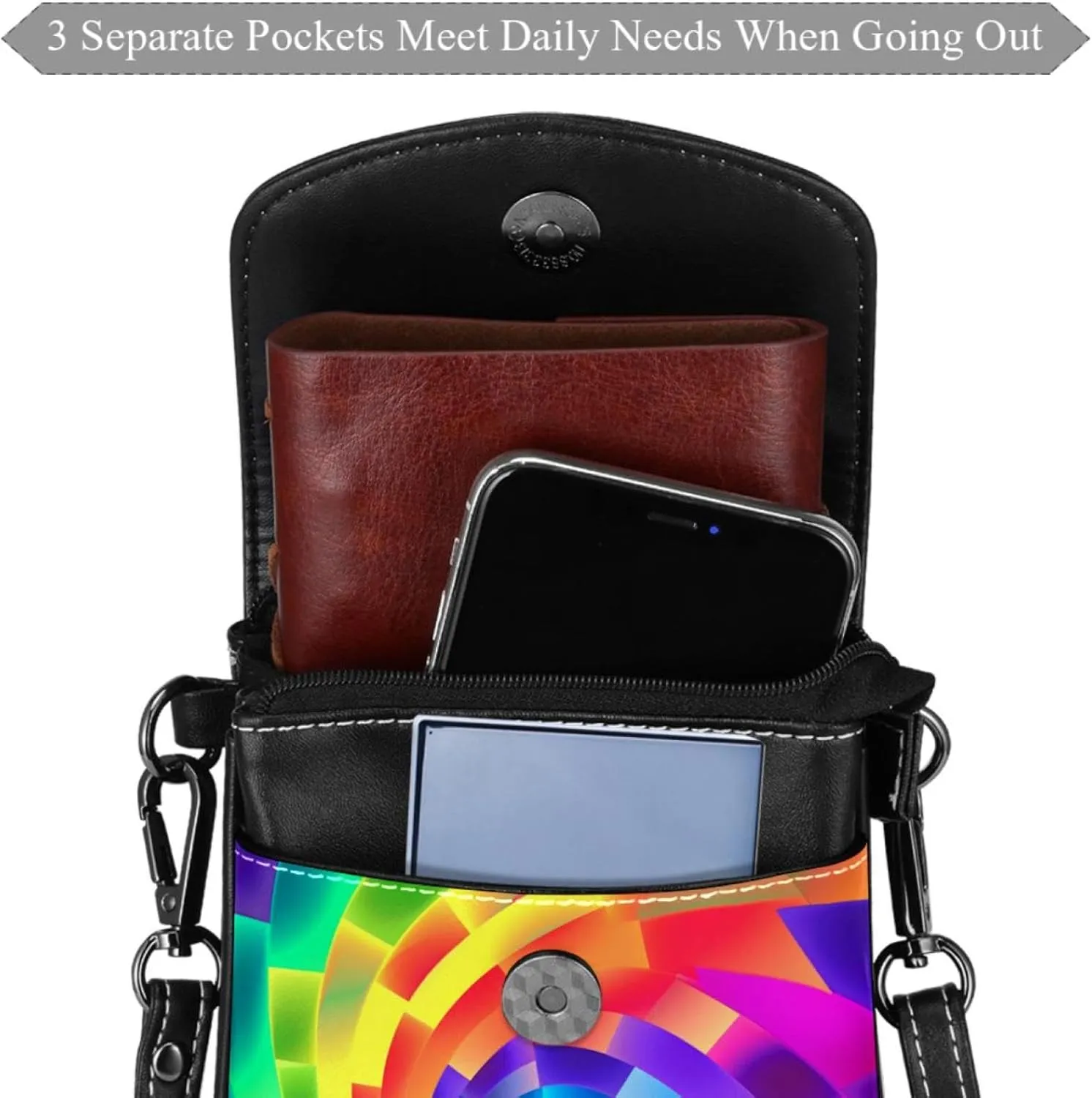 Crossbody Bags for Women,Crossbody Bag Men,Small Sling Bag,Crossbody Purse
