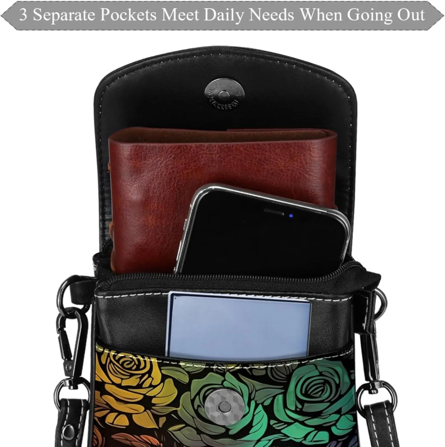Crossbody Bags for Women,Crossbody Bag Men,Small Sling Bag,Crossbody Purse