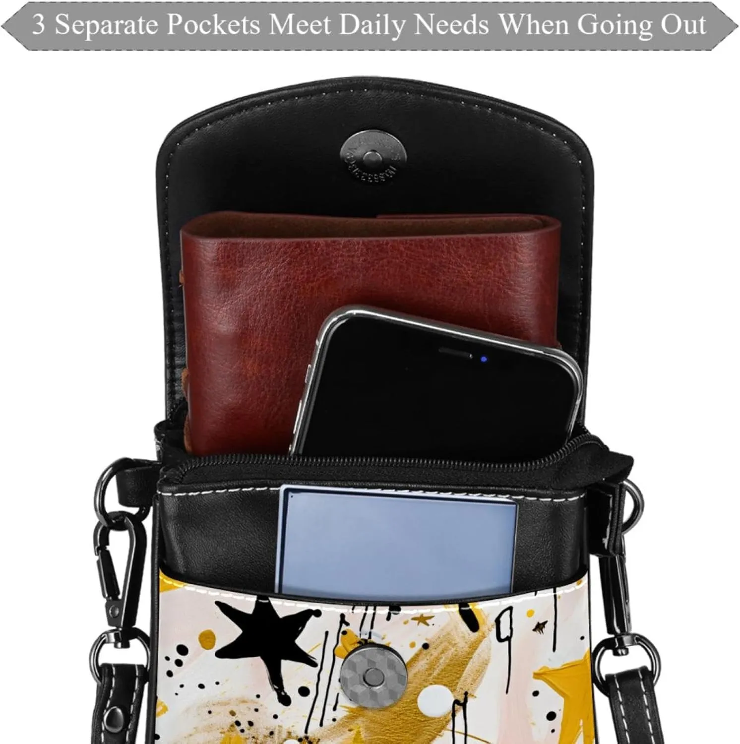 Crossbody Bags for Women,Crossbody Bag Men,Small Sling Bag,Crossbody Purse