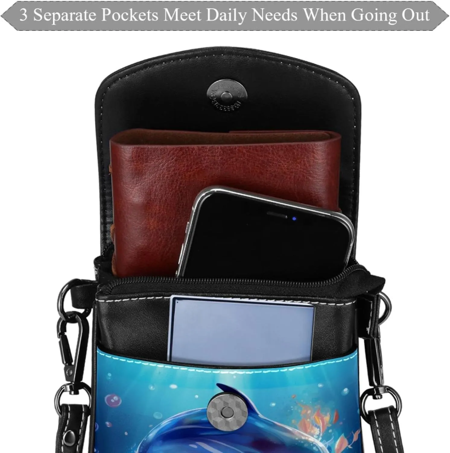 Crossbody Bags for Women,Crossbody Bag Men,Small Sling Bag,Crossbody Purse