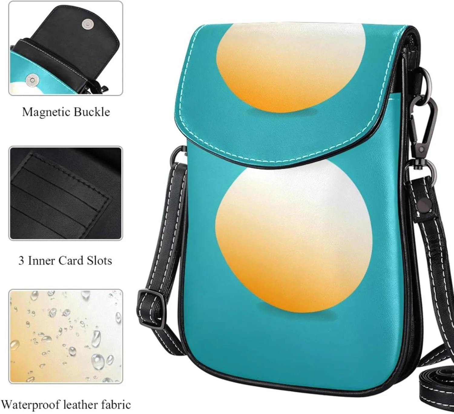Crossbody Bags for Women,Crossbody Bag Men,Small Sling Bag,Crossbody Purse