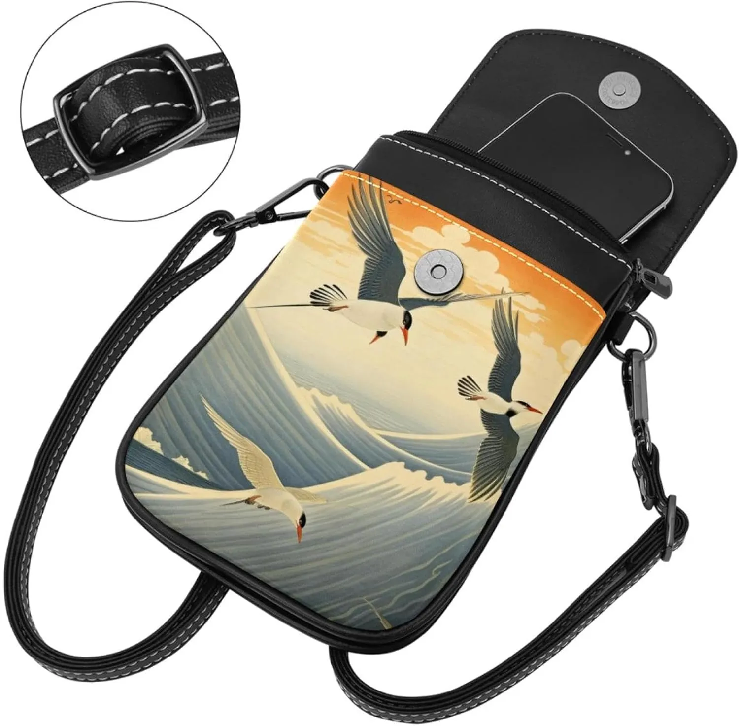 Crossbody Bags for Women,Crossbody Bag Men,Small Sling Bag,Crossbody Purse
