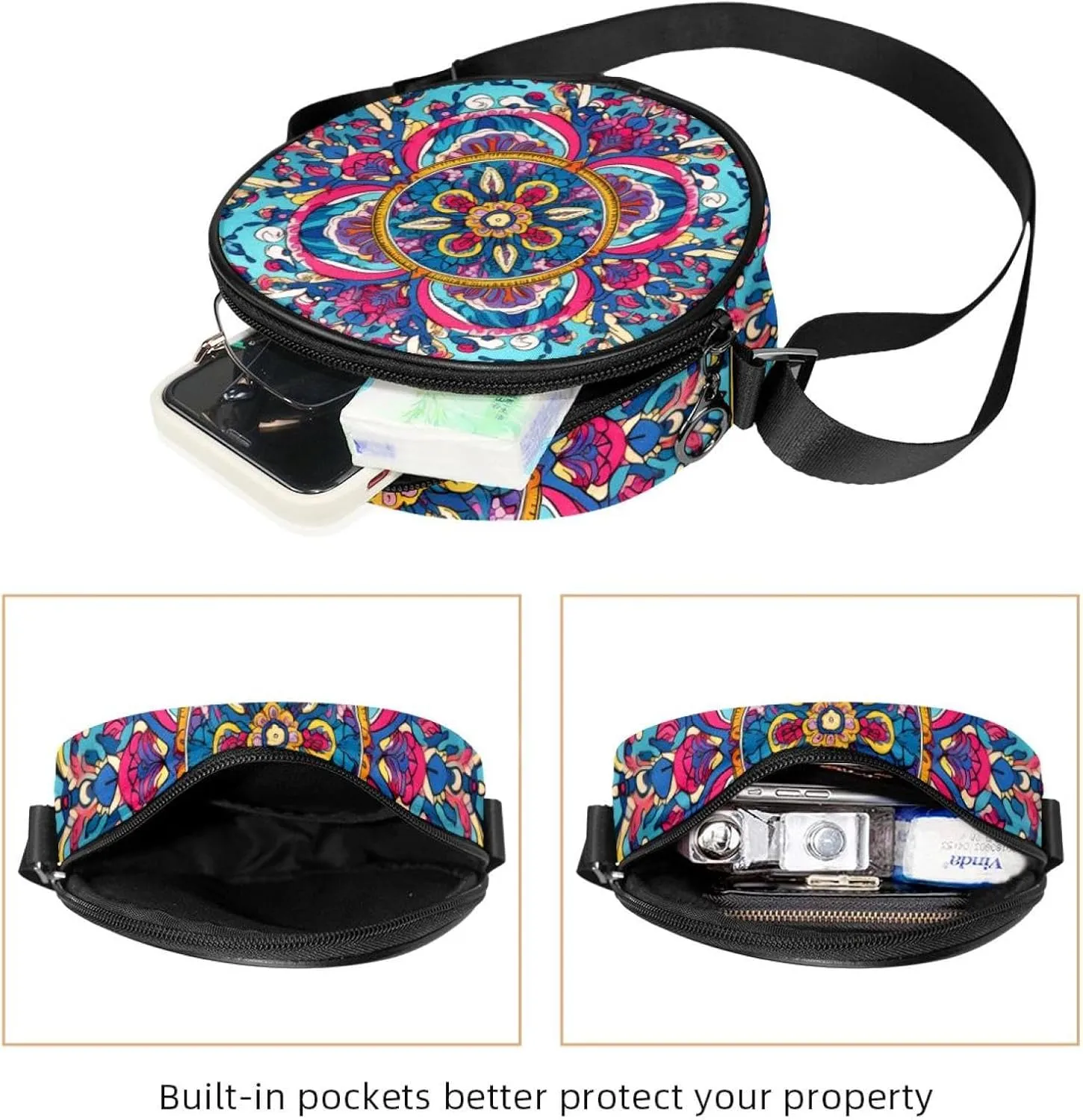 Crossbody Bags for Women,Crossbody Bag Men,Small Sling Bag,Crossbody Purse
