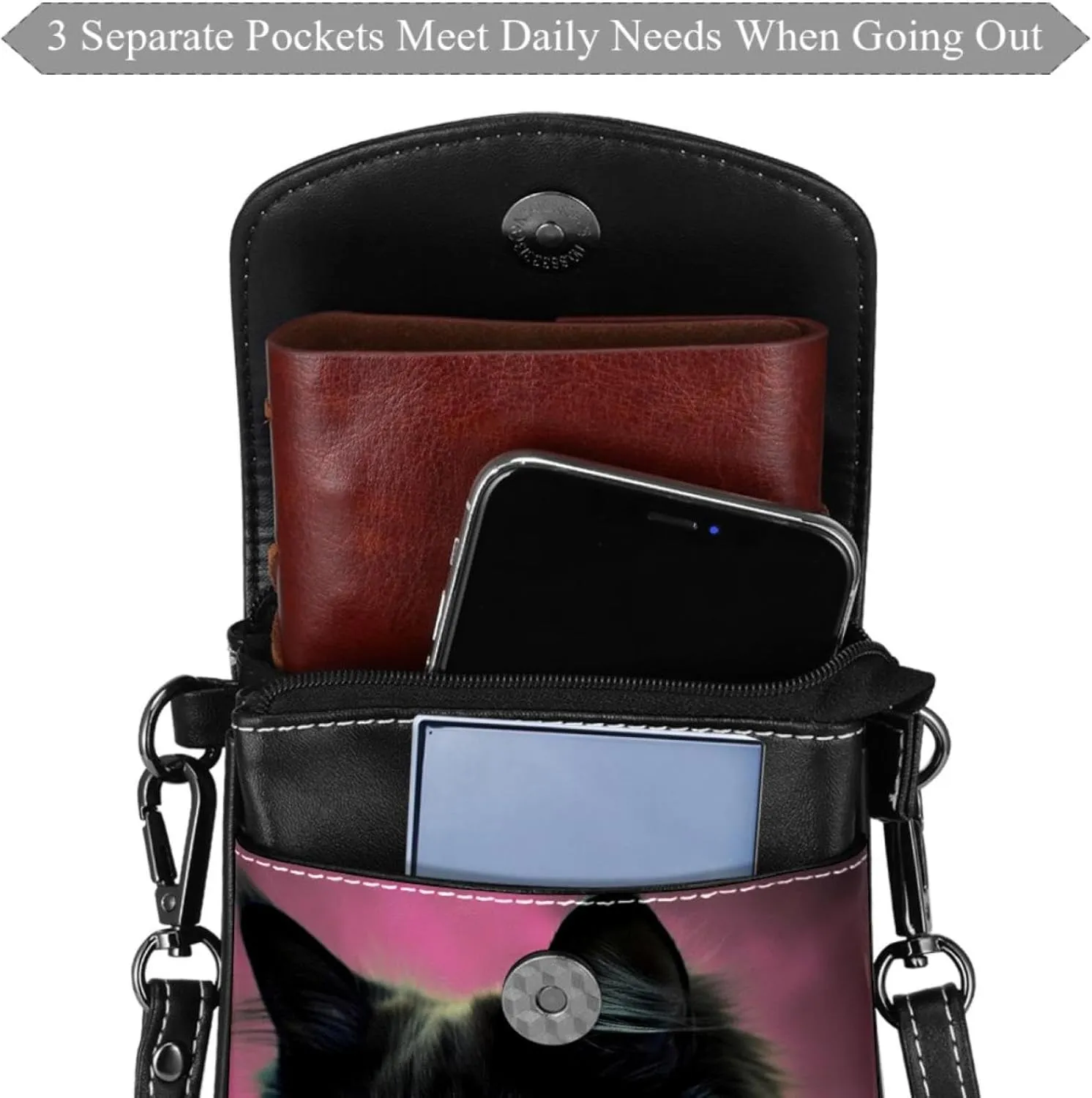 Crossbody Bags for Women,Crossbody Bag Men,Small Sling Bag,Crossbody Purse