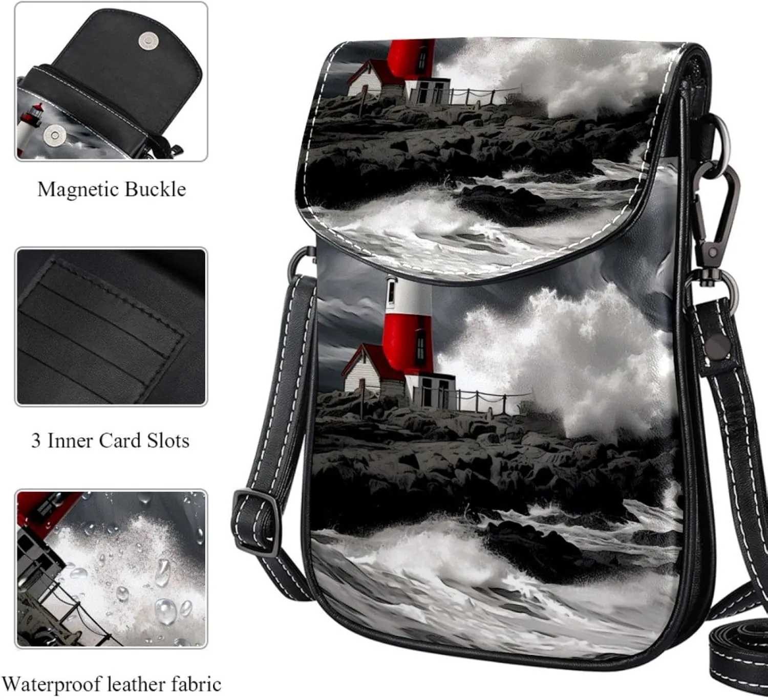 Crossbody Bags for Women,Crossbody Bag Men,Small Sling Bag,Crossbody Purse