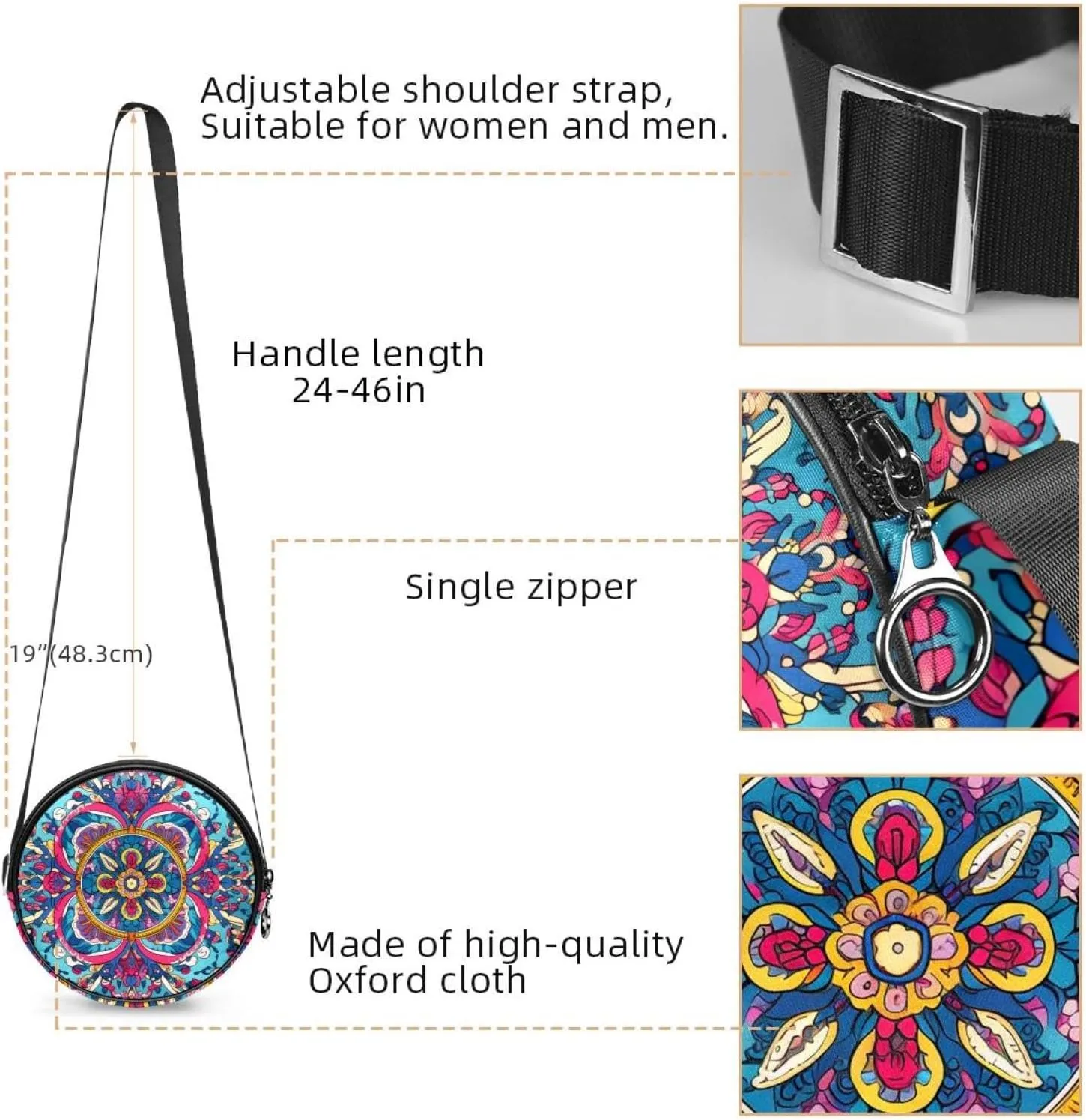 Crossbody Bags for Women,Crossbody Bag Men,Small Sling Bag,Crossbody Purse