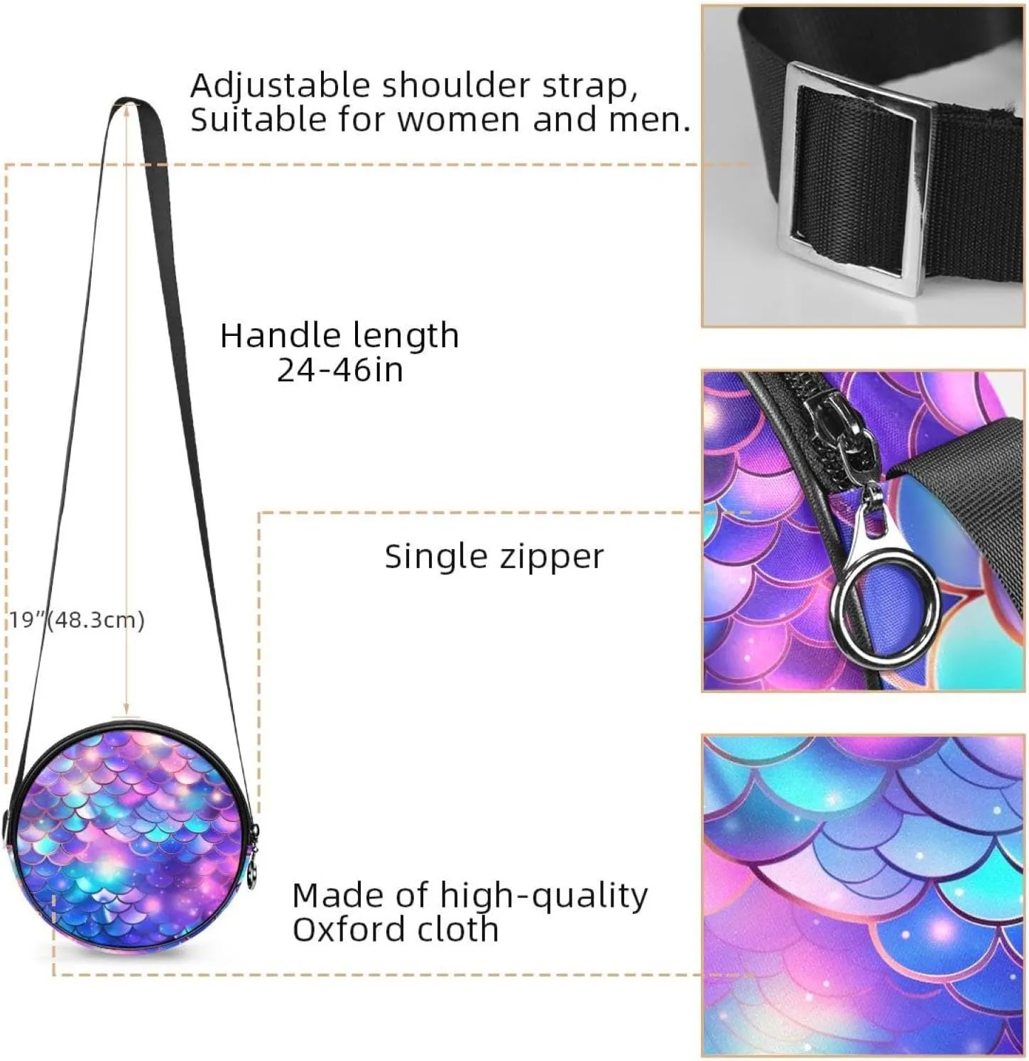 Crossbody Bags for Women,Crossbody Bag Men,Small Sling Bag,Crossbody Purse