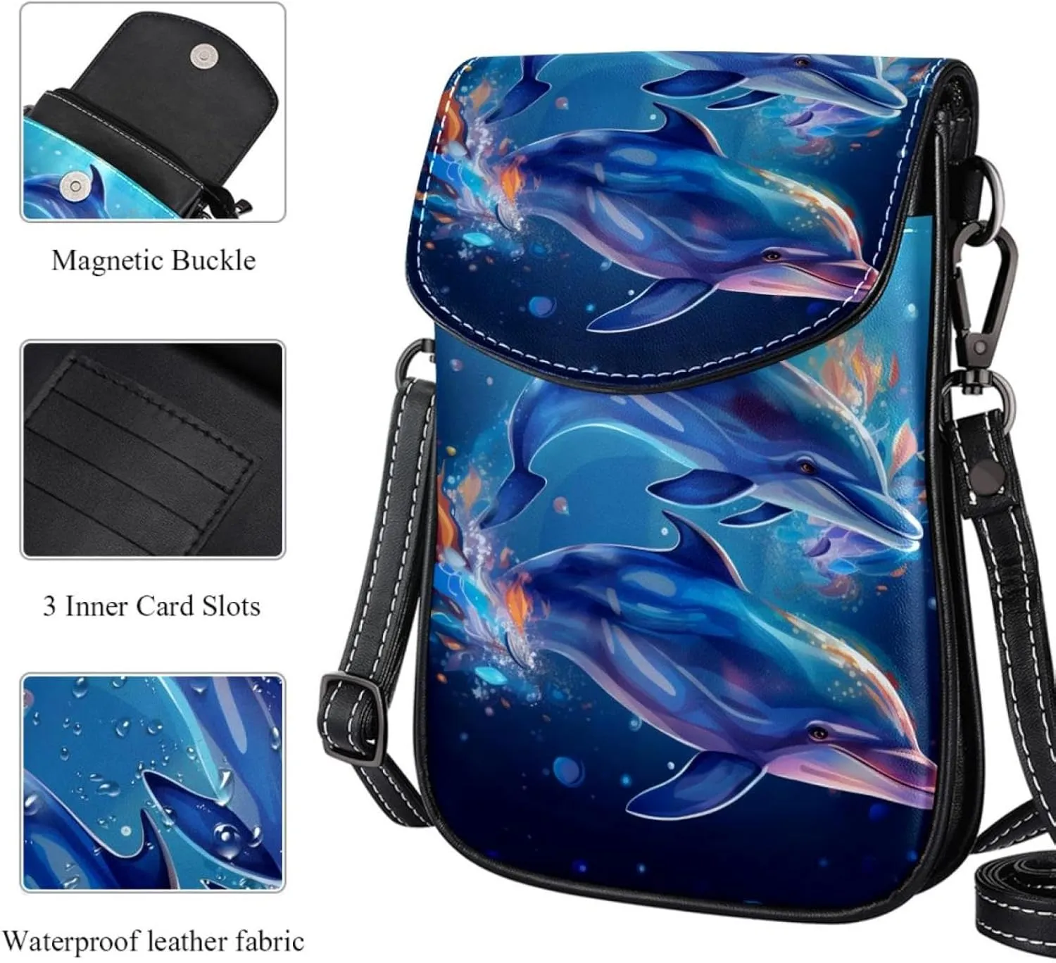 Crossbody Bags for Women,Crossbody Bag Men,Small Sling Bag,Crossbody Purse