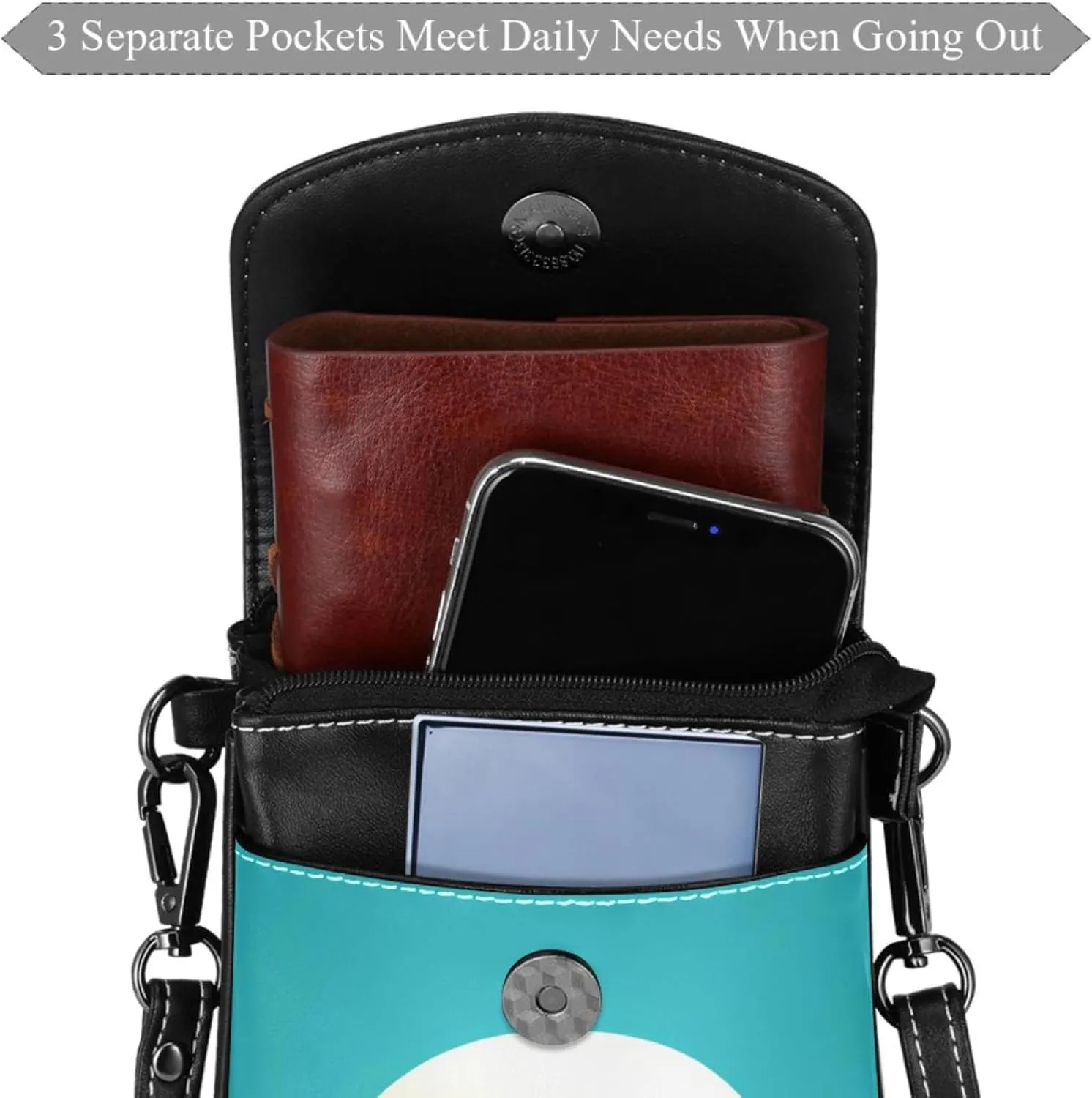 Crossbody Bags for Women,Crossbody Bag Men,Small Sling Bag,Crossbody Purse