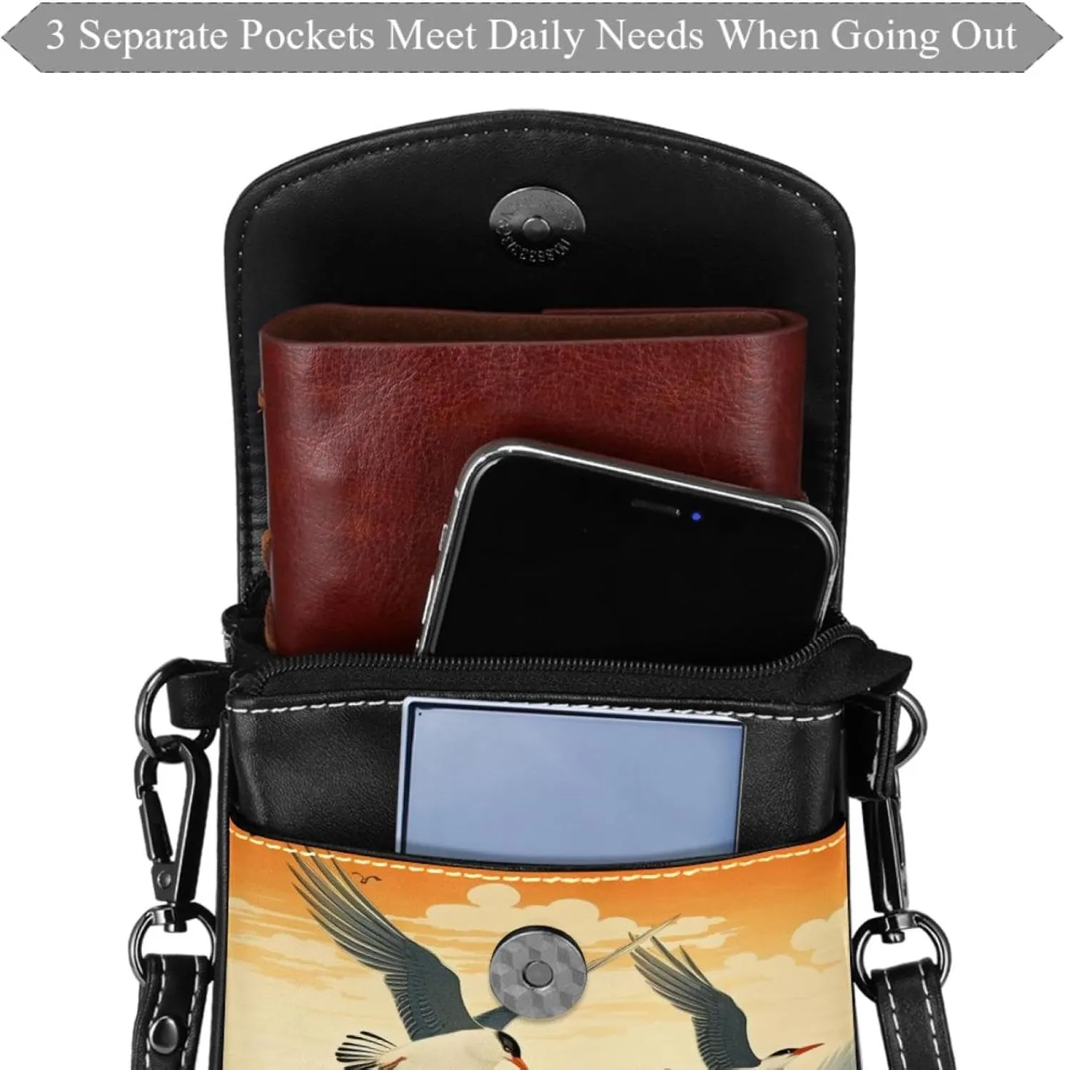 Crossbody Bags for Women,Crossbody Bag Men,Small Sling Bag,Crossbody Purse