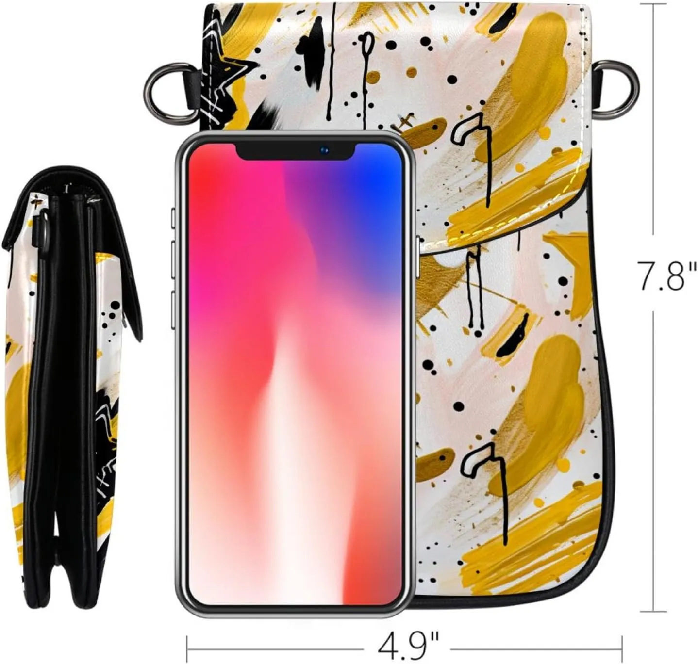 Crossbody Bags for Women,Crossbody Bag Men,Small Sling Bag,Crossbody Purse
