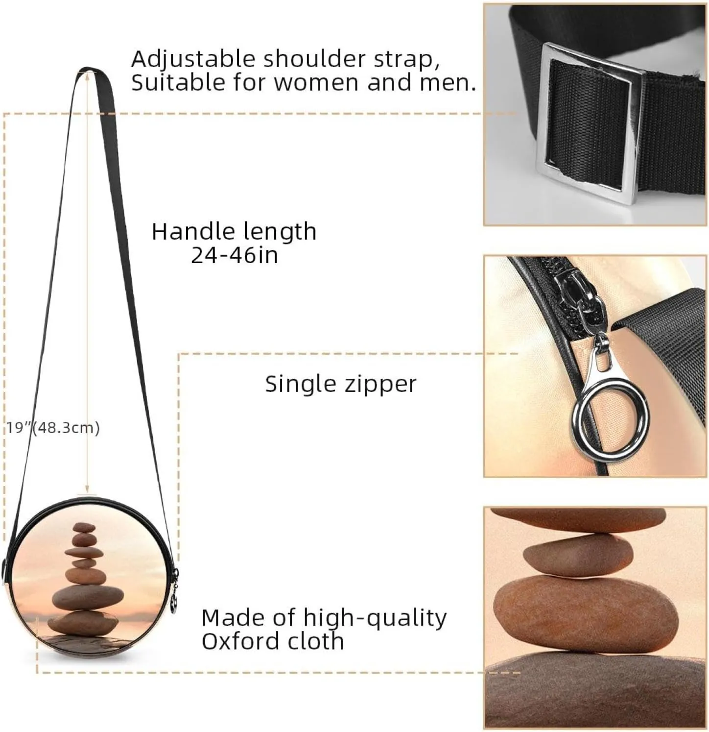 Crossbody Bags for Women,Crossbody Bag Men,Small Sling Bag,Crossbody Purse