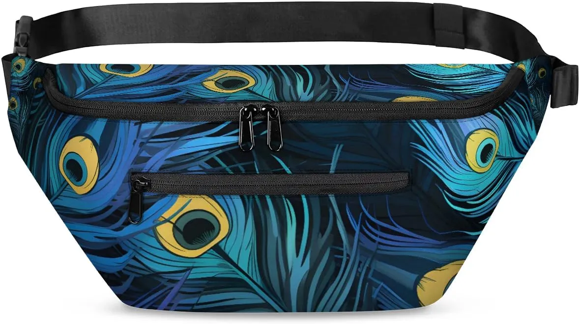 Crossbody Sling Bag for Women Men Farm Chicken Lightweight Waterproof Travel Essentials