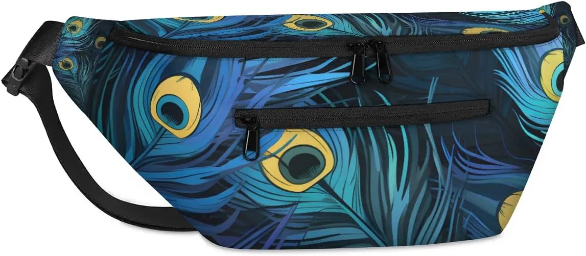 Crossbody Sling Bag for Women Men Farm Chicken Lightweight Waterproof Travel Essentials