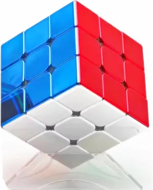 cuberspeed ShengShou Legend 3x3 Magnetic Shiny Speed Cube 3x3x3 M Metallic Mirror Reflective Stickerless Magnetic Speed Cube