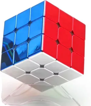 cuberspeed ShengShou Legend Metallic Mirror Reflective Stickerless Shiny Speed Cube 3x3x3 Metallic Speed Cube