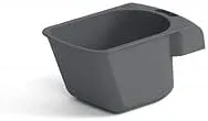 Curver Cat Food Container – 12 kg/35 L – Large Airtight Odour-Proof Storage for Cats Food – Container with Wheels and Handles for Displacement – 28 x 49 x 43 cm – White
