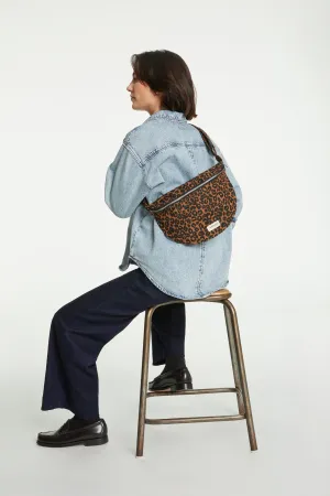 Custine XL the waist bag - Recycled cotton Leopard