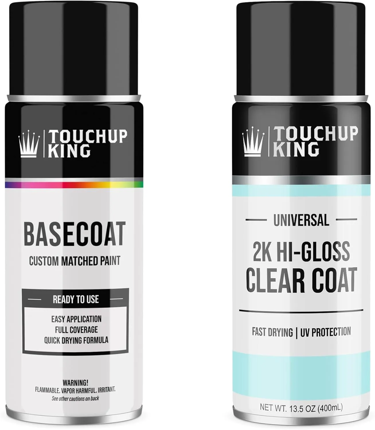 Custom 2k Paint Kit For General Motors Tasco Turquoise Metallic 915