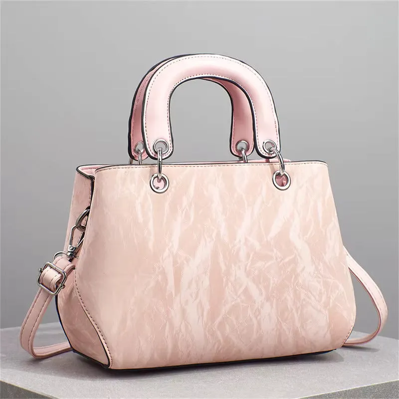 Custom Chain Crossbody Bag – Fashionable Large Capacity Single Shoulder Handbag for Women