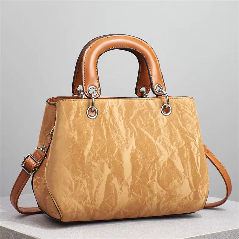 Custom Chain Crossbody Bag – Fashionable Large Capacity Single Shoulder Handbag for Women