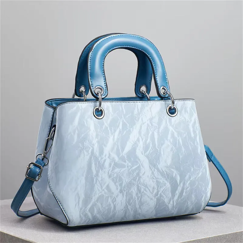 Custom Chain Crossbody Bag – Fashionable Large Capacity Single Shoulder Handbag for Women