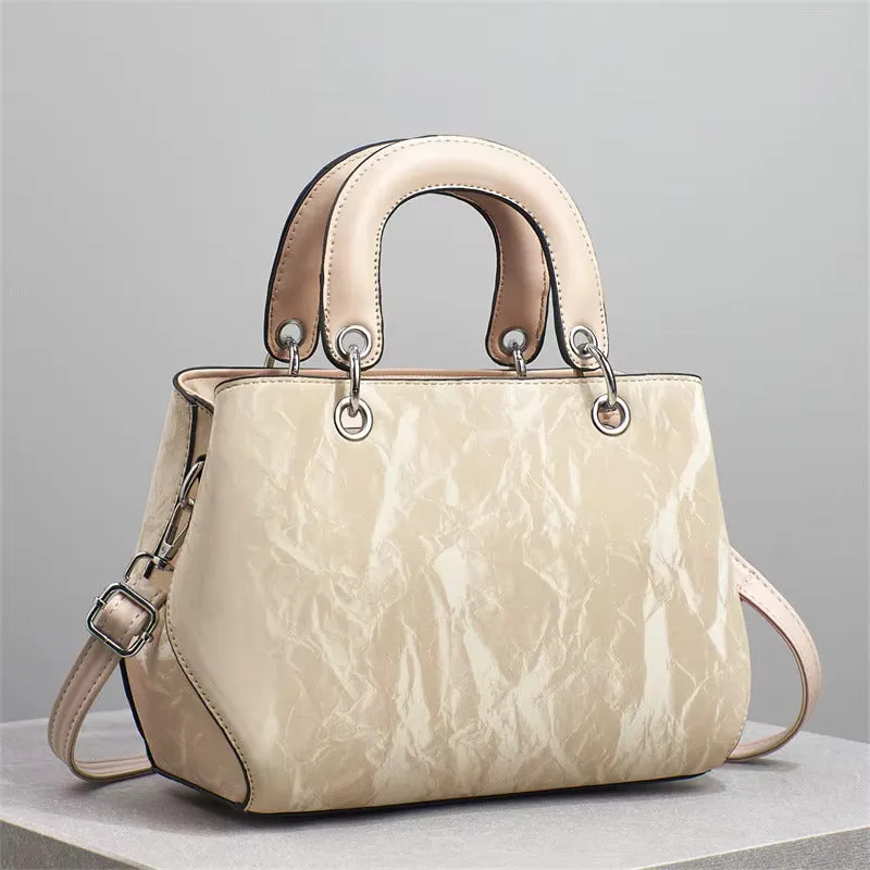 Custom Chain Crossbody Bag – Fashionable Large Capacity Single Shoulder Handbag for Women