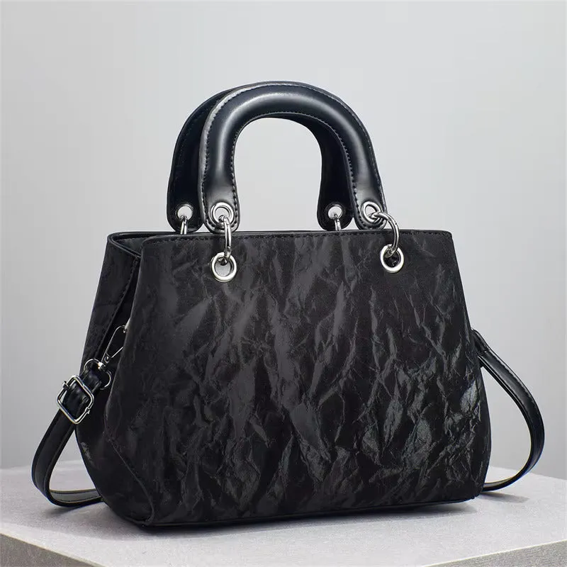 Custom Chain Crossbody Bag – Fashionable Large Capacity Single Shoulder Handbag for Women