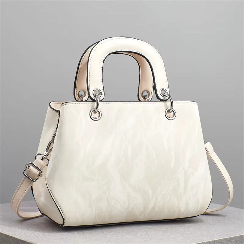 Custom Chain Crossbody Bag – Fashionable Large Capacity Single Shoulder Handbag for Women