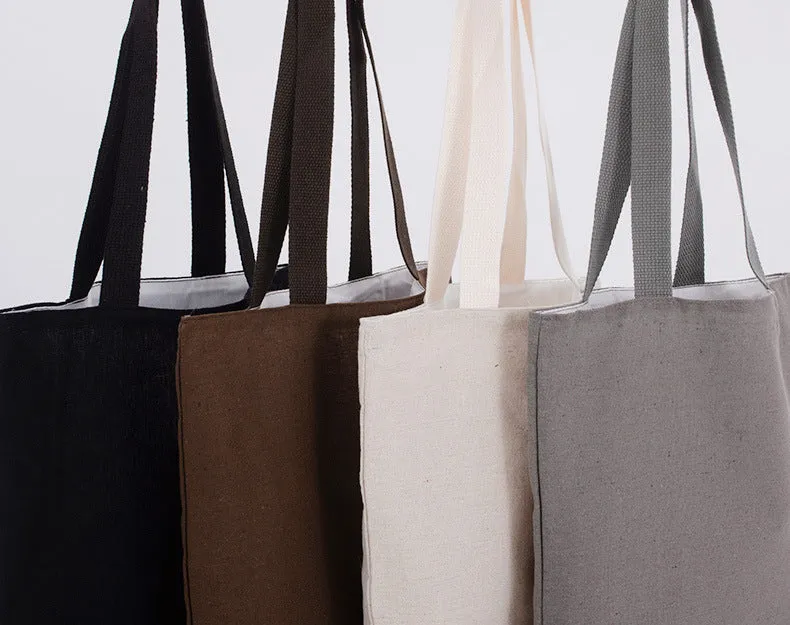 Custom Zipper Tote Bags-Personalized Tote Bags With Your Logo