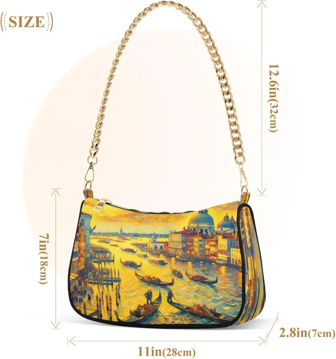 Cute Cartoon Frog Big Eyes Purse with Zipper, Trendy Bags for Women