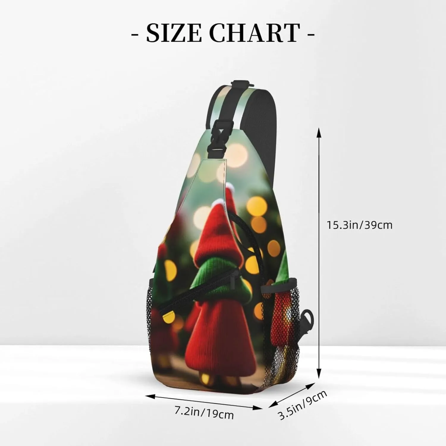 Cute Owl Sling Bag For Women Mencross Sling Bag Fashion Crossbody Shoulder Bag Chest Bag For Hiking Travel