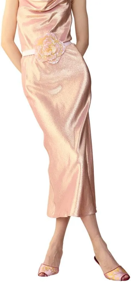 Cynthia Rowley Shimmering Siren Skirt