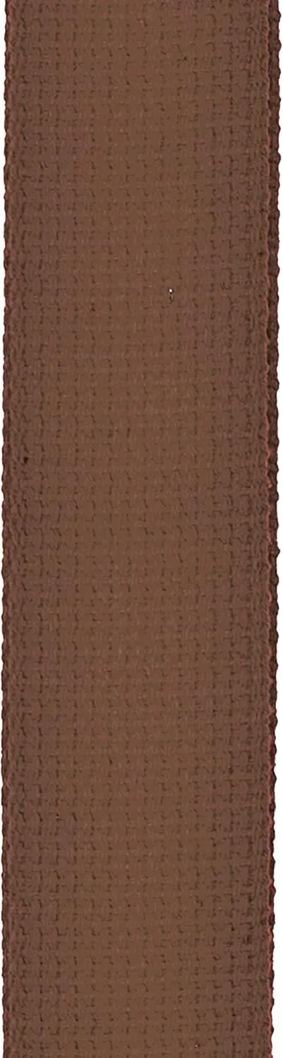 D'Addario 50MM Cotton Strap Brown (50CT04)