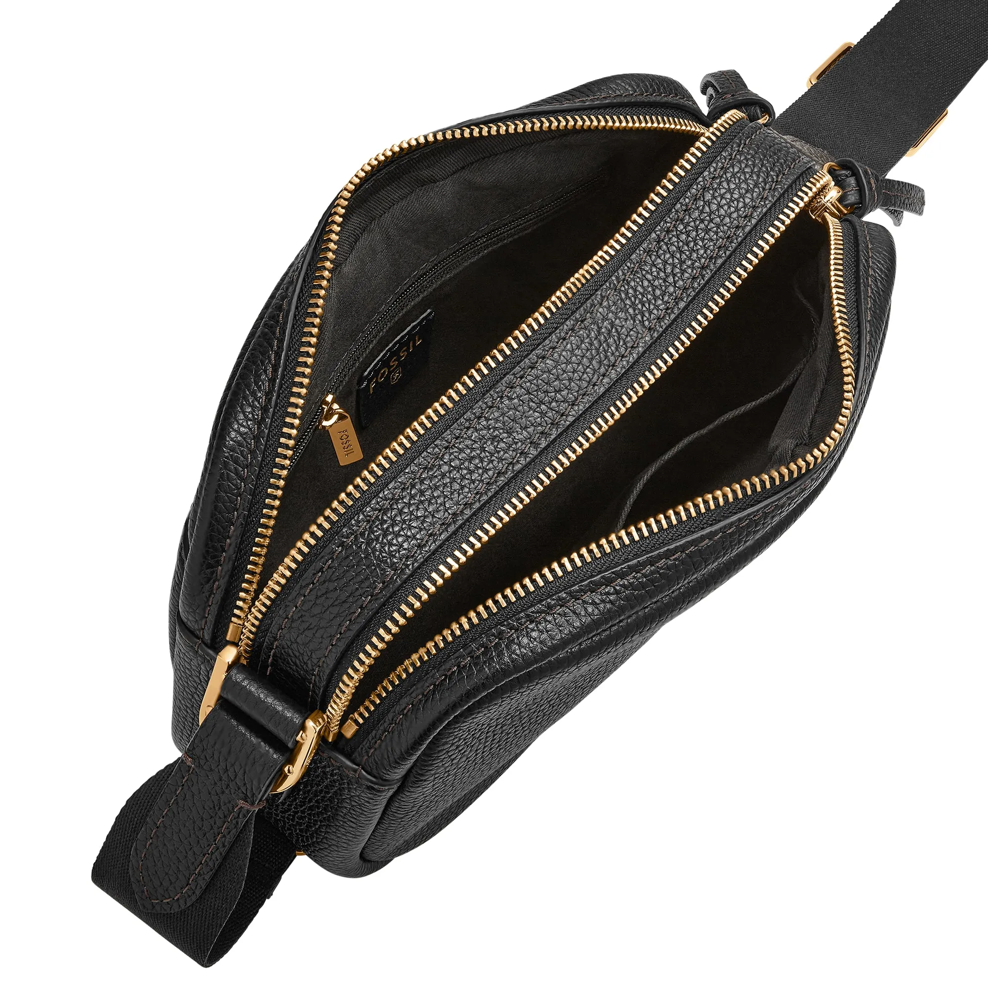 Danni Leather Crossbody Bag