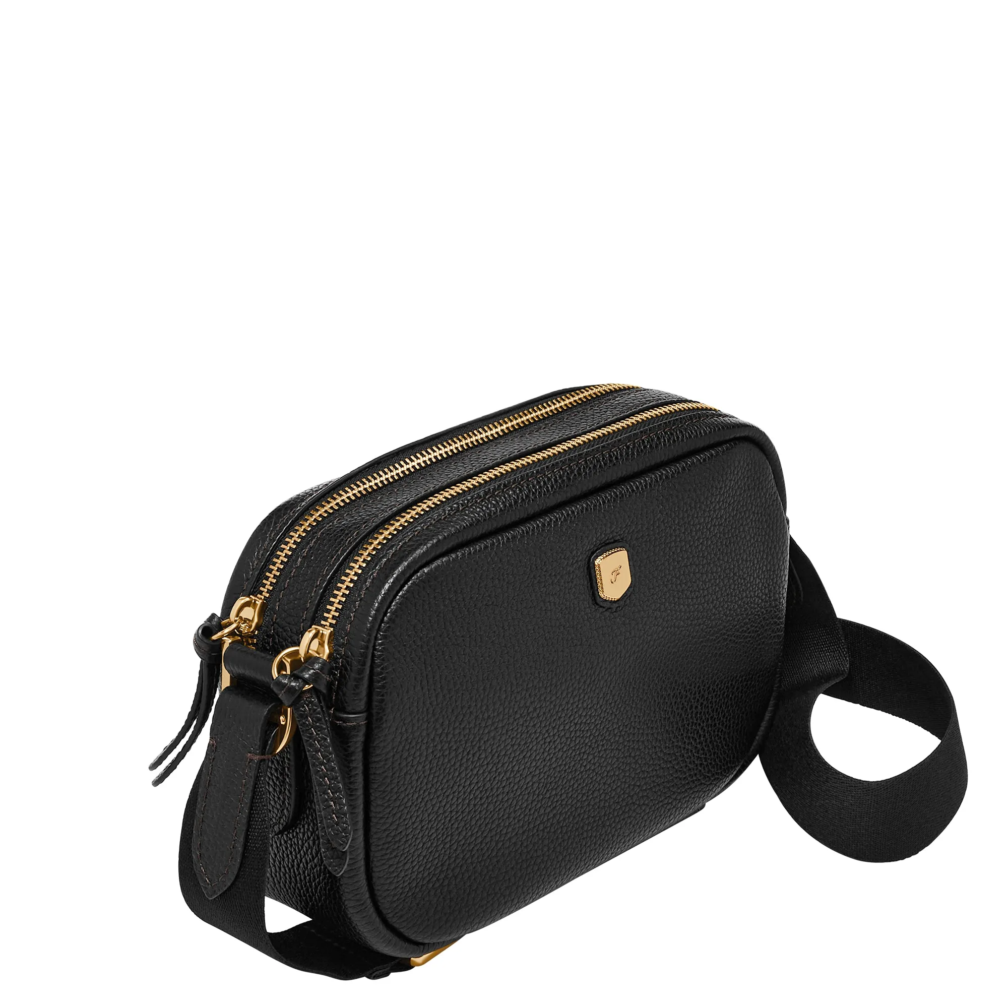 Danni Leather Crossbody Bag